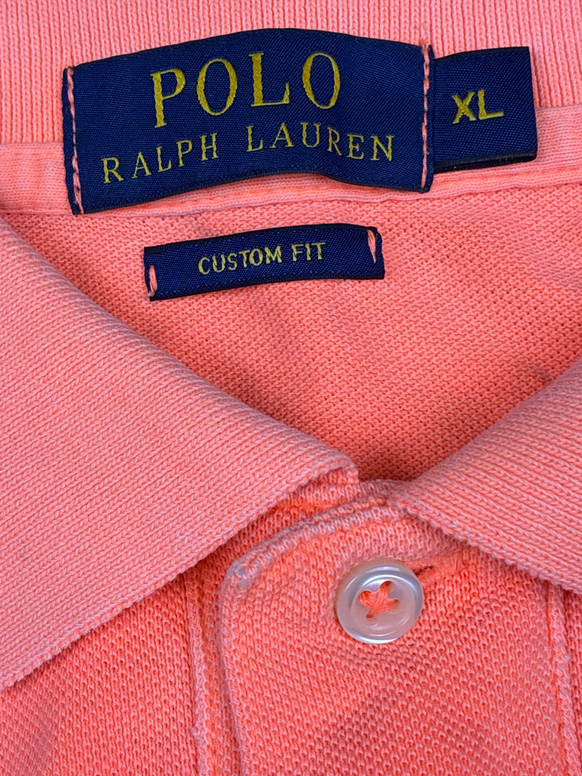 vintage Polo Ralph Lauren polo {XL}