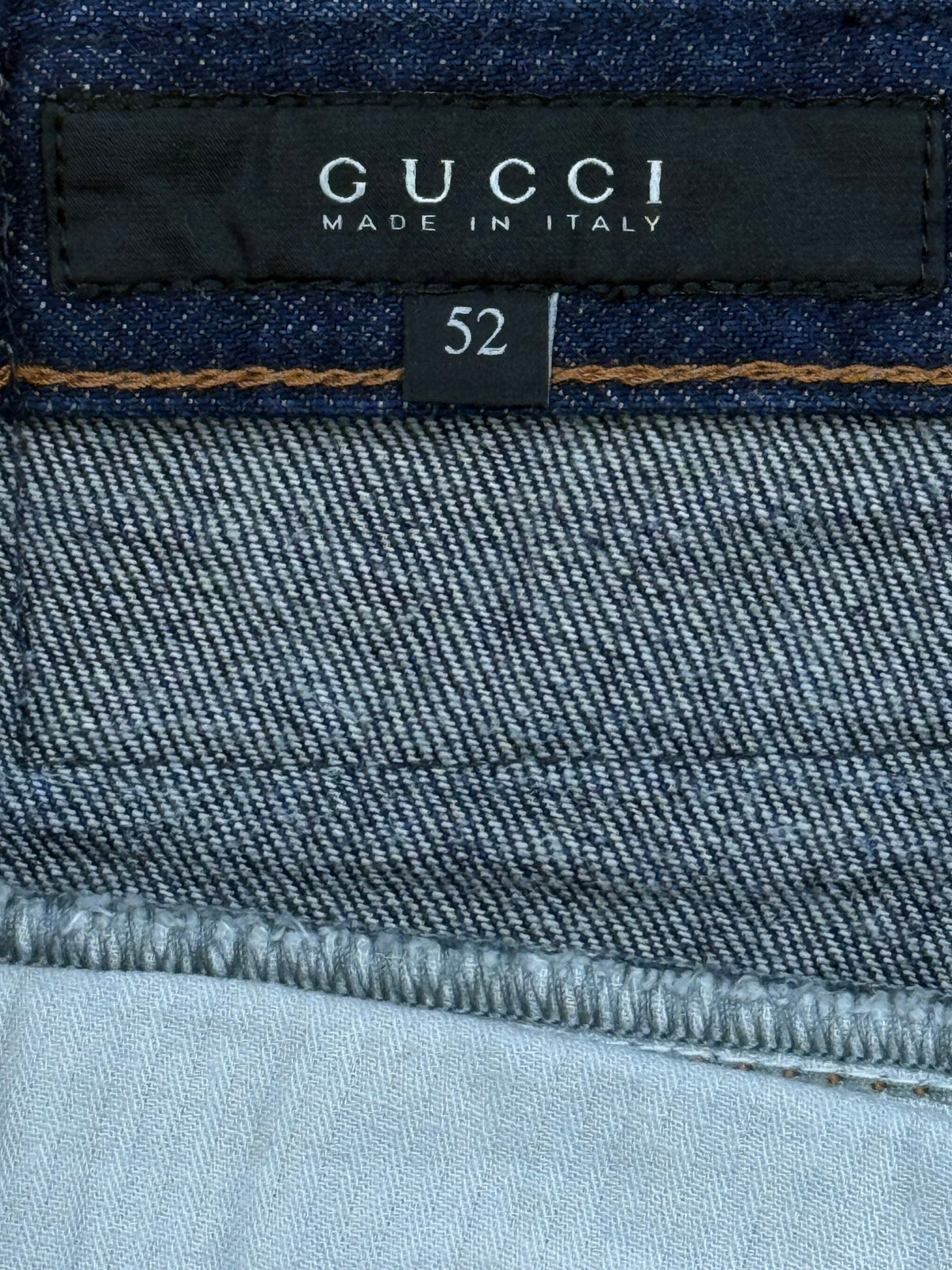 vintage Gucci jeans