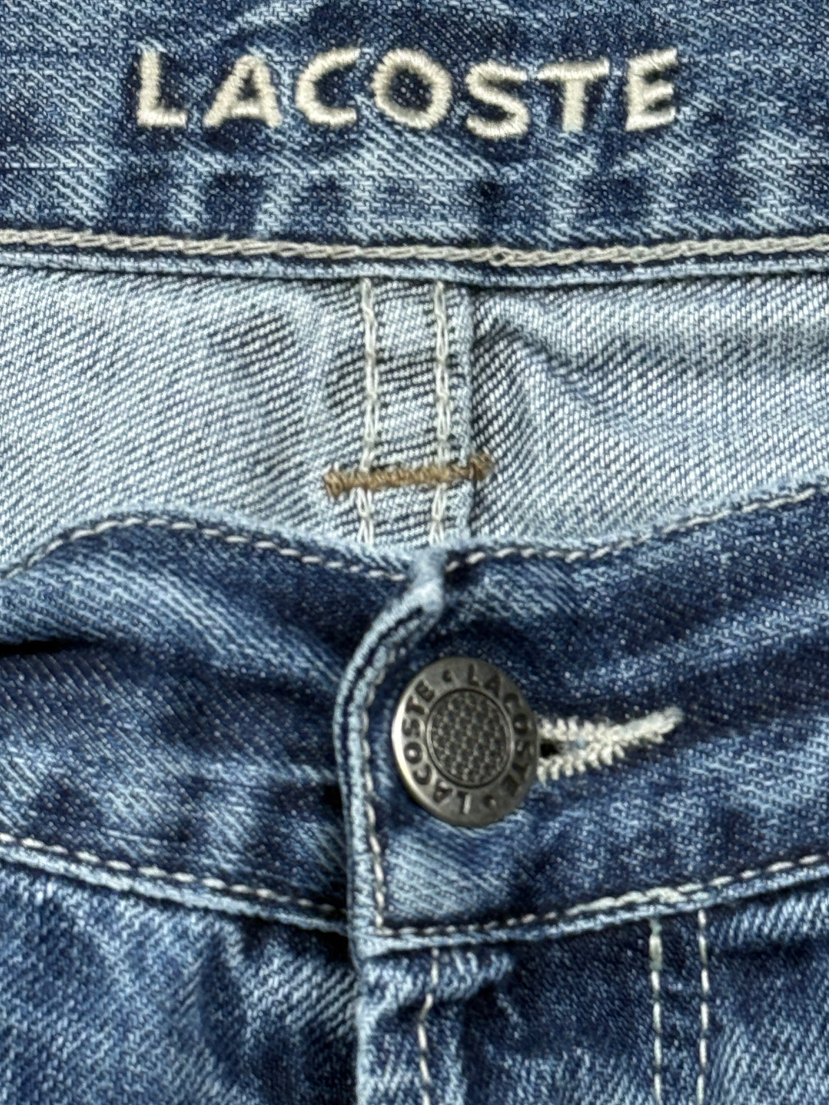 vintage Lacoste jeans