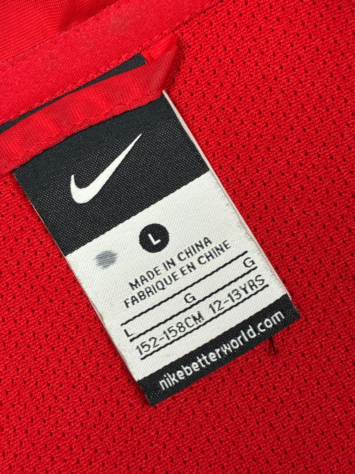 vintage Nike Manchester United windbreaker {XS}