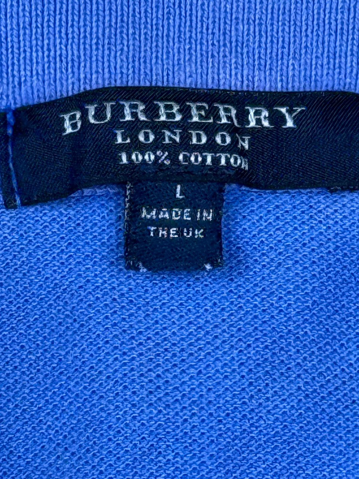 vintage Burberry polo