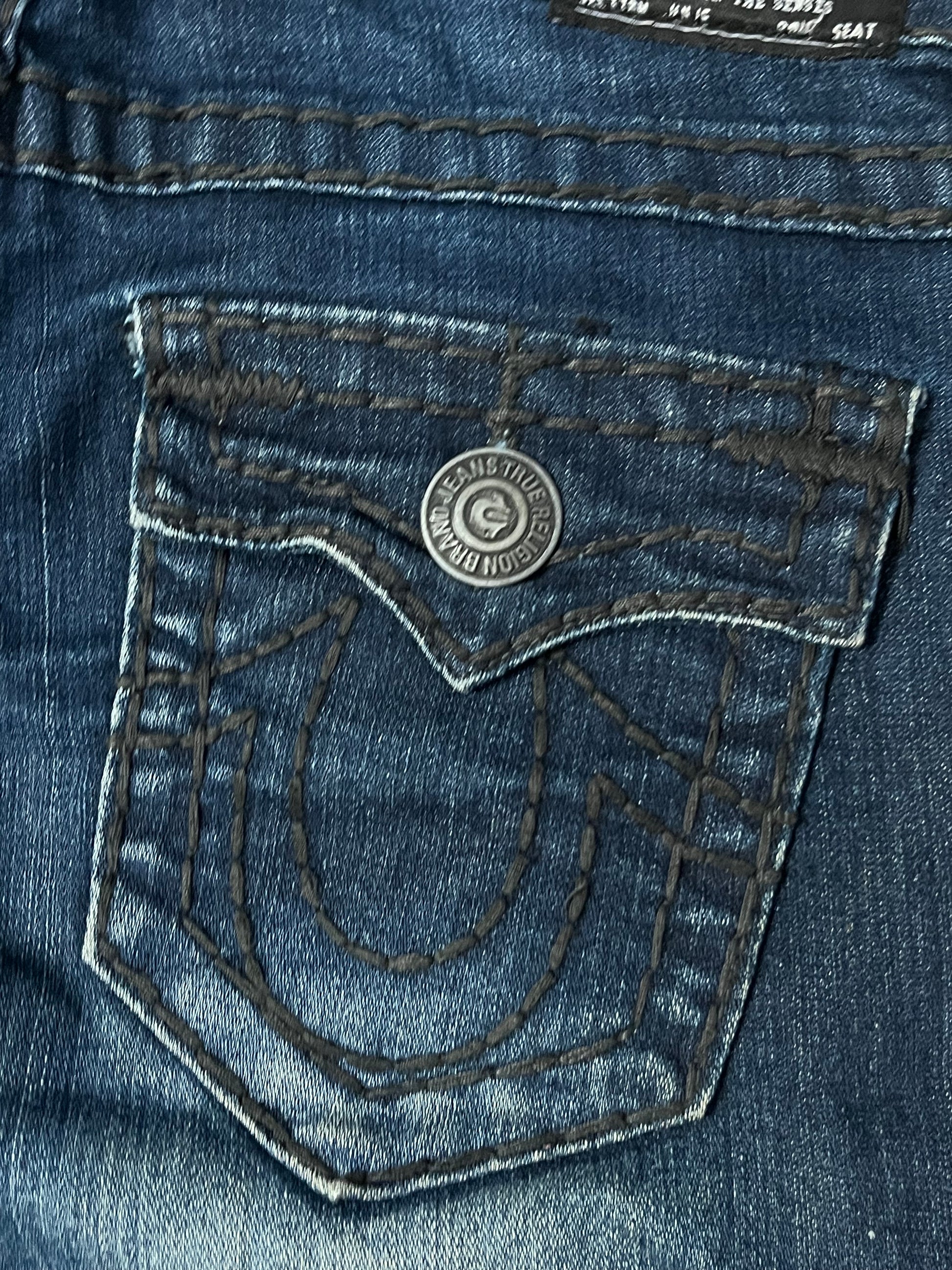 vintage True Religion jeans {M}