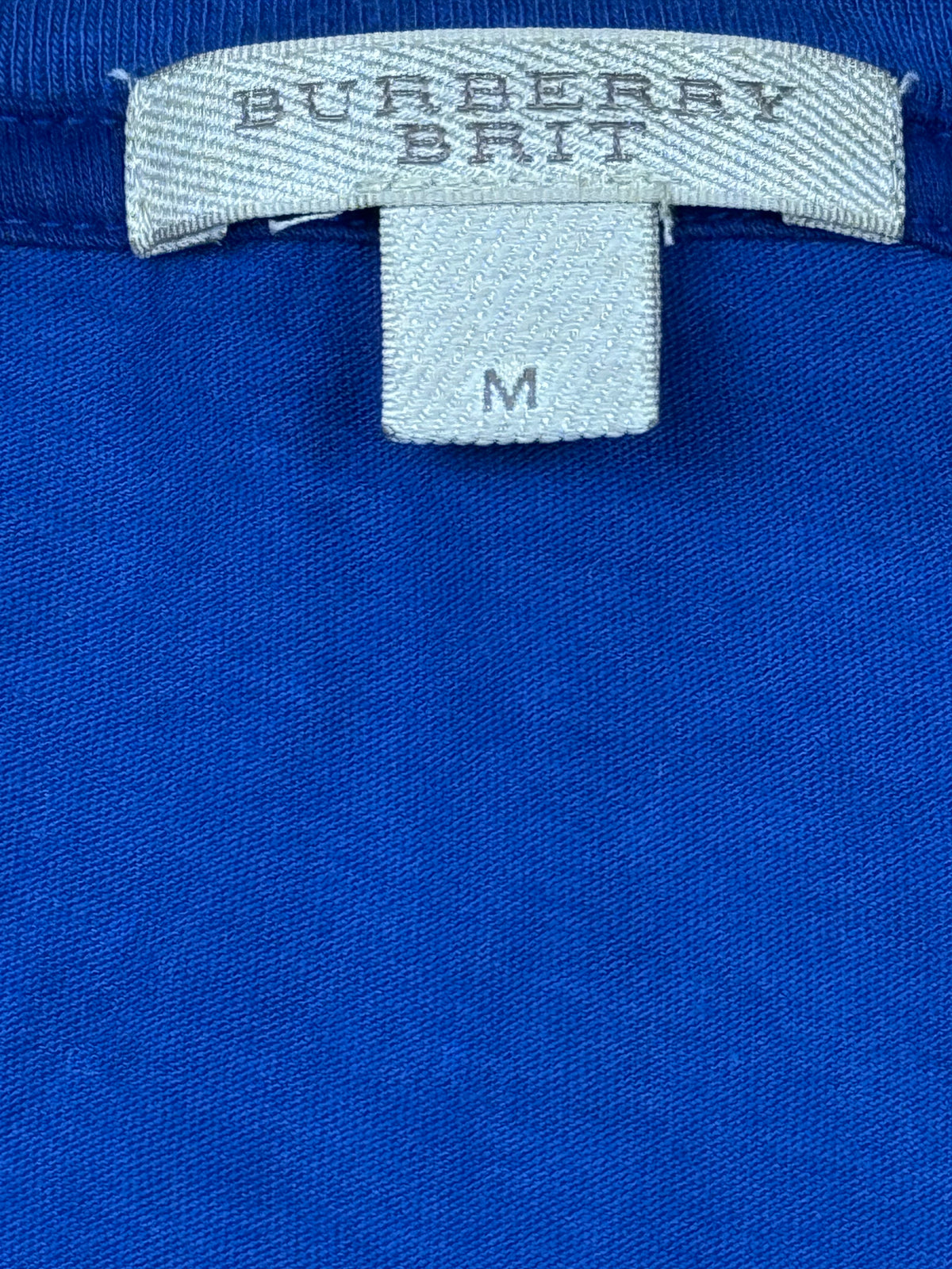 vintage Burberry t-shirt