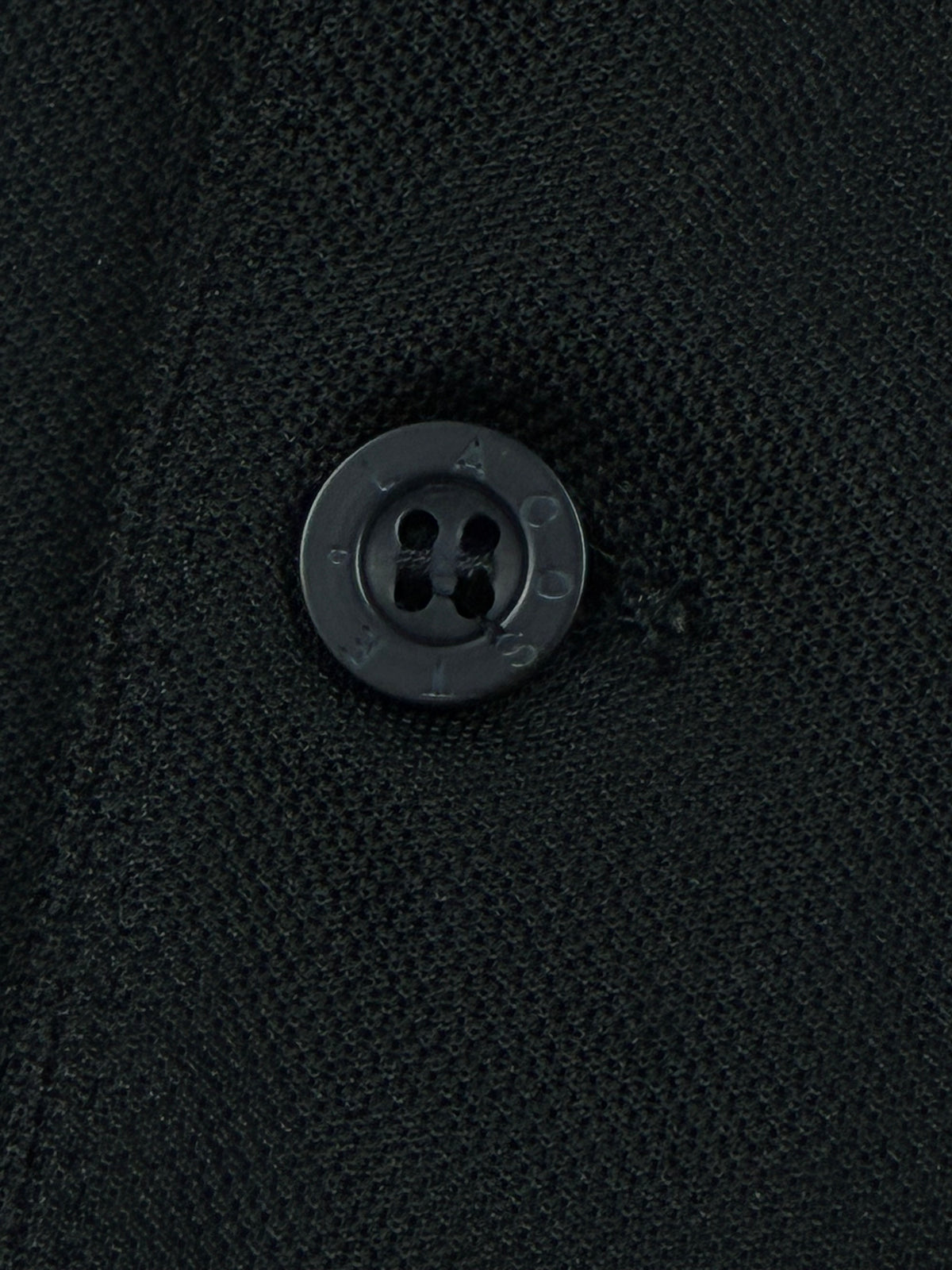 black Lacoste polo {S}
