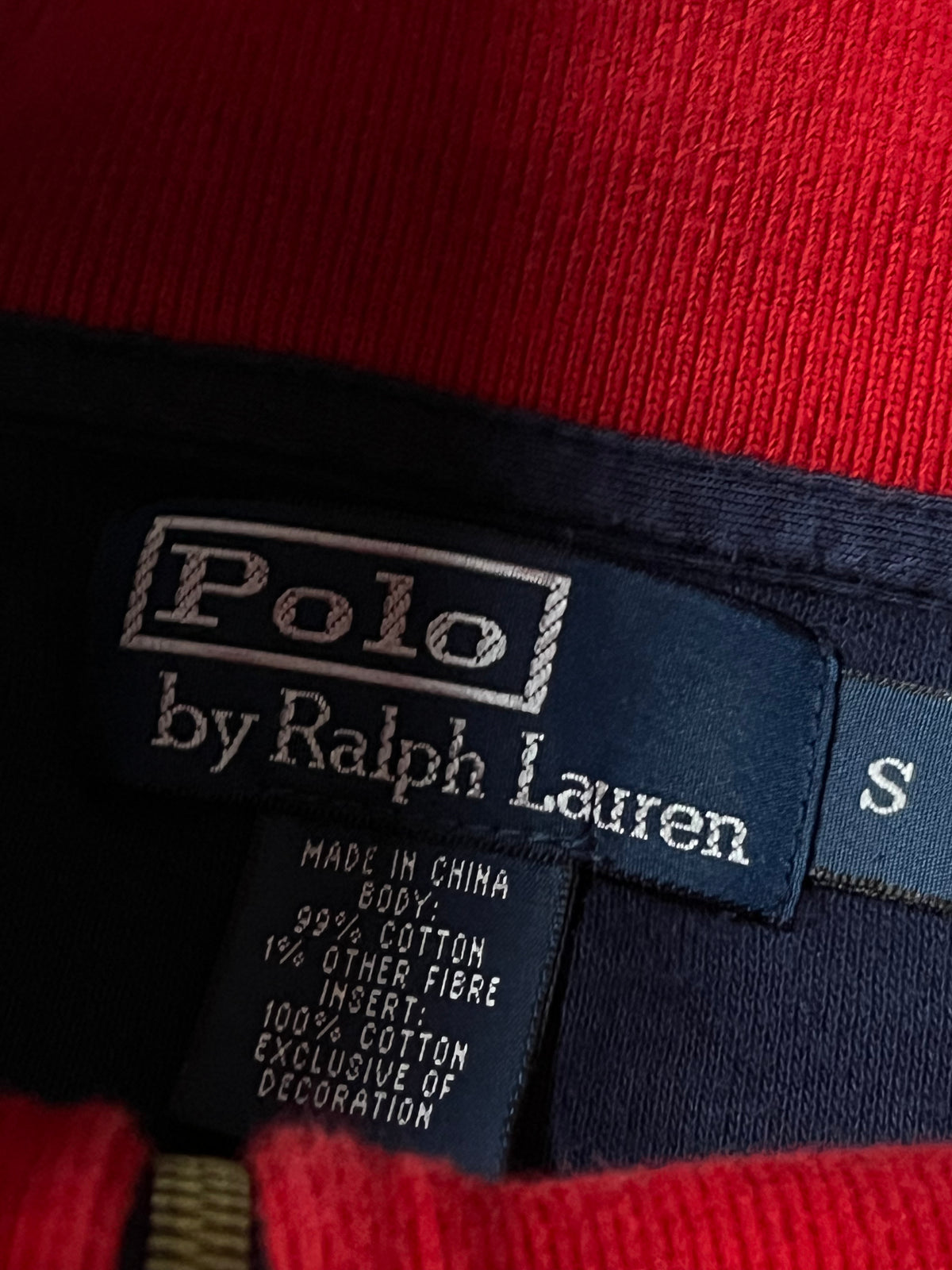vintage Polo Ralph Lauren sweatjacket {S}