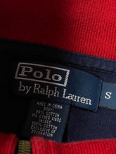 Load image into Gallery viewer, vintage Polo Ralph Lauren sweatjacket {S}
