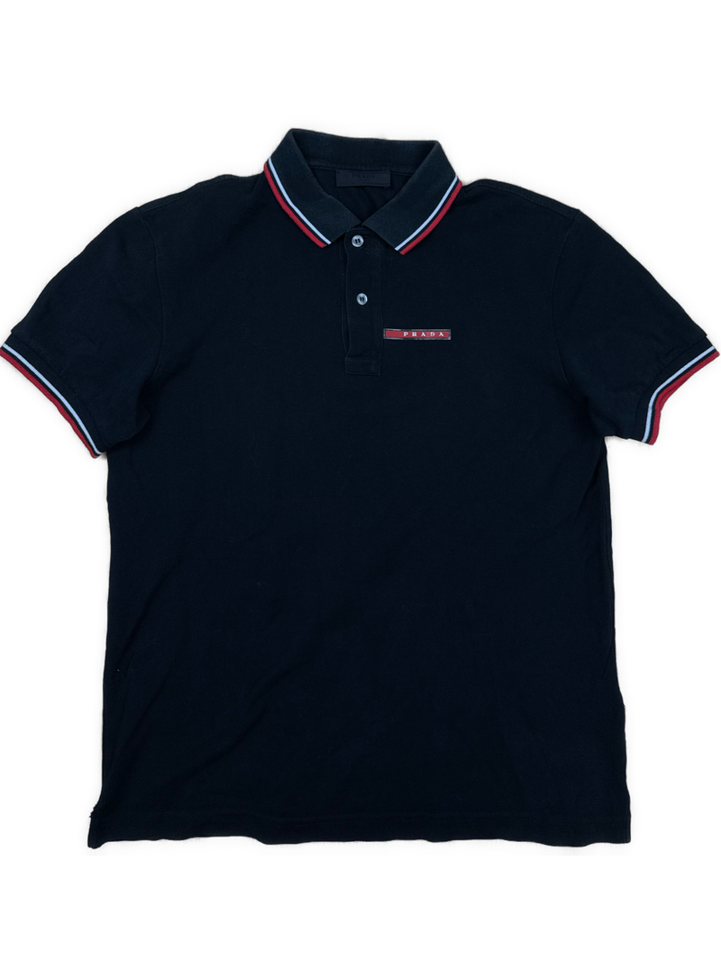 black Prada polo {M}