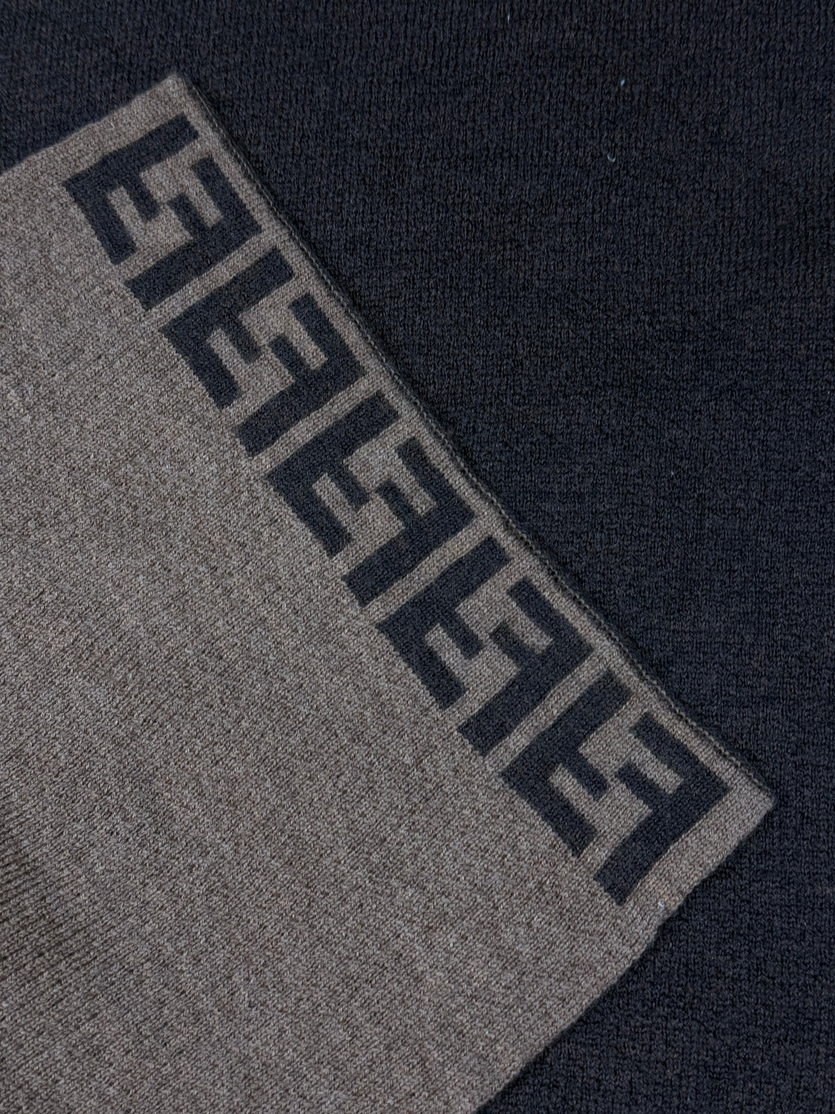 vintage Fendi scarf