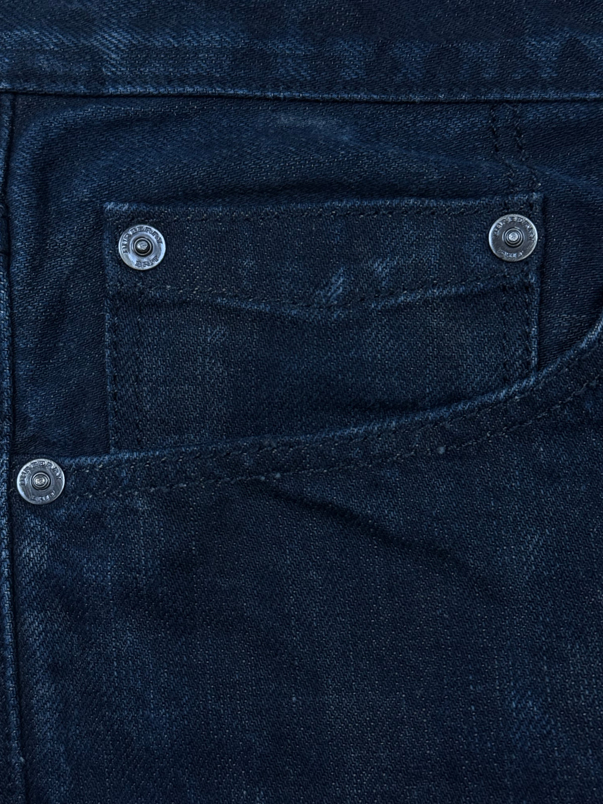 vintage Burberry jeans {L}