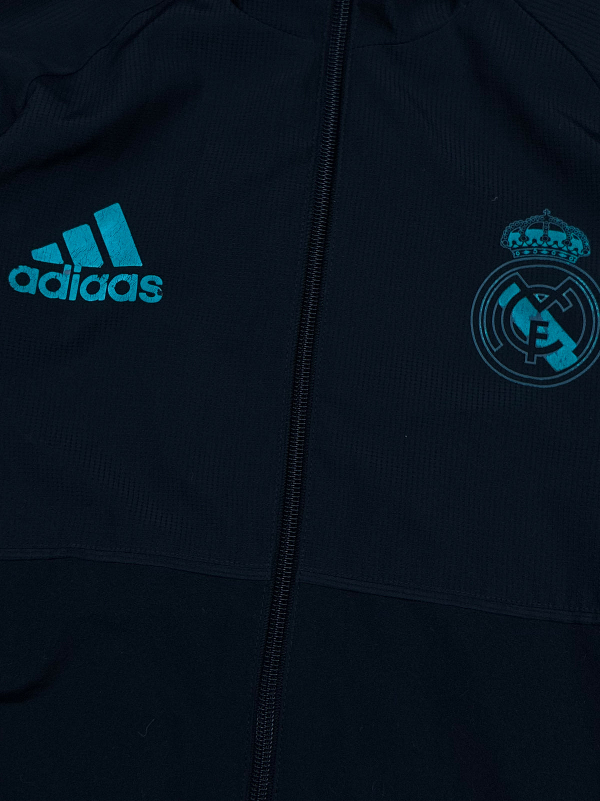 vintage Adidas Real Madrid windbreaker {S}