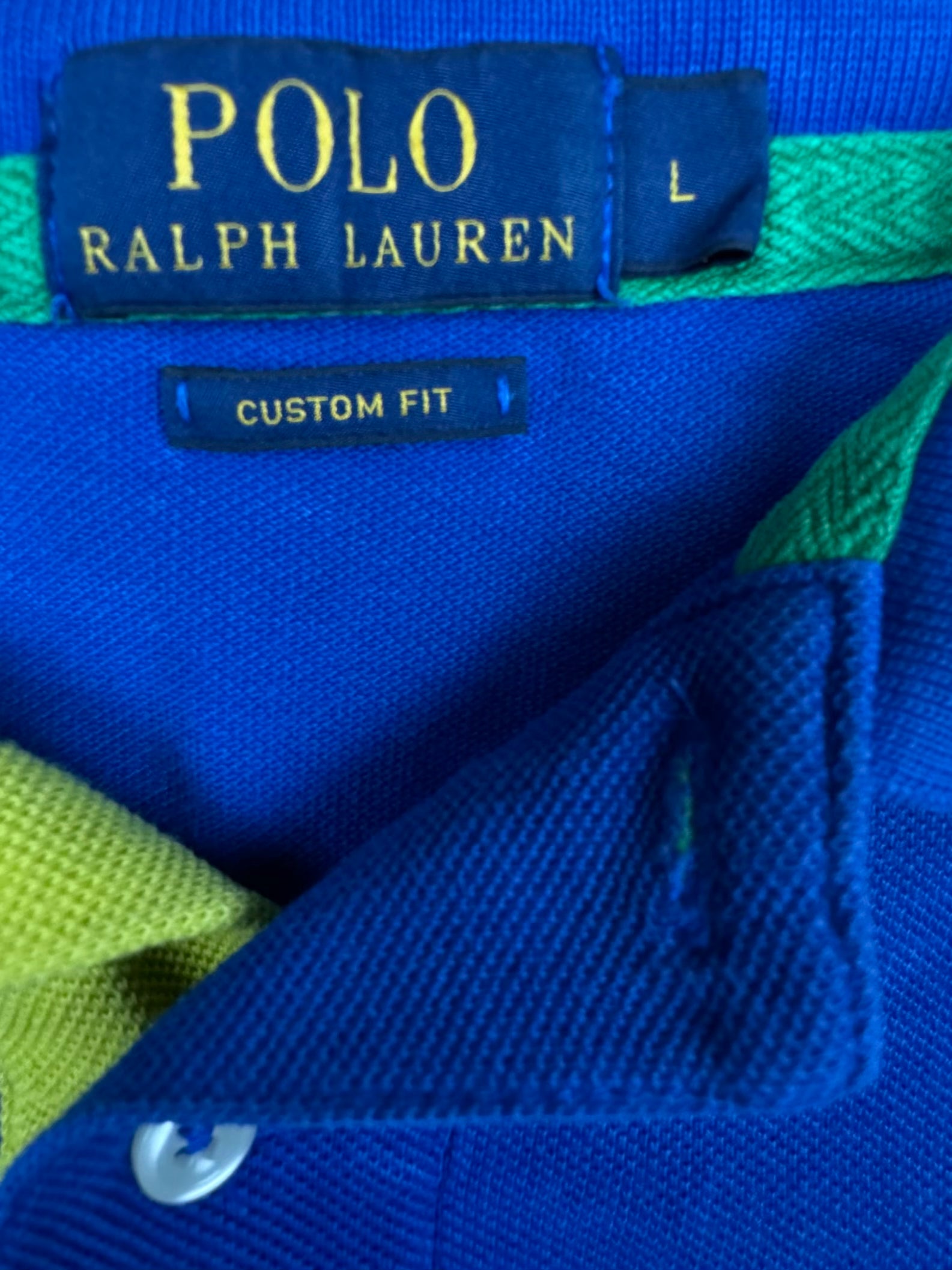 vintage Polo Ralph Lauren polo {L}