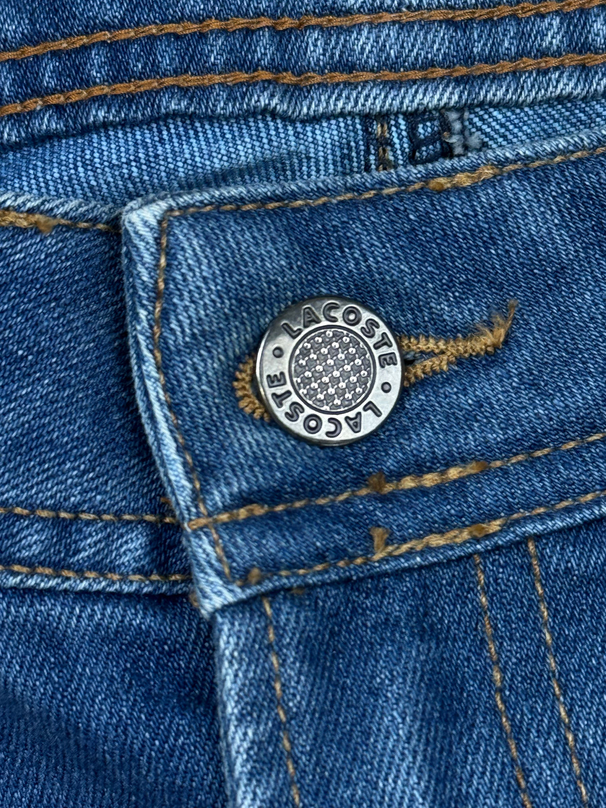vintage Lacoste jeans
