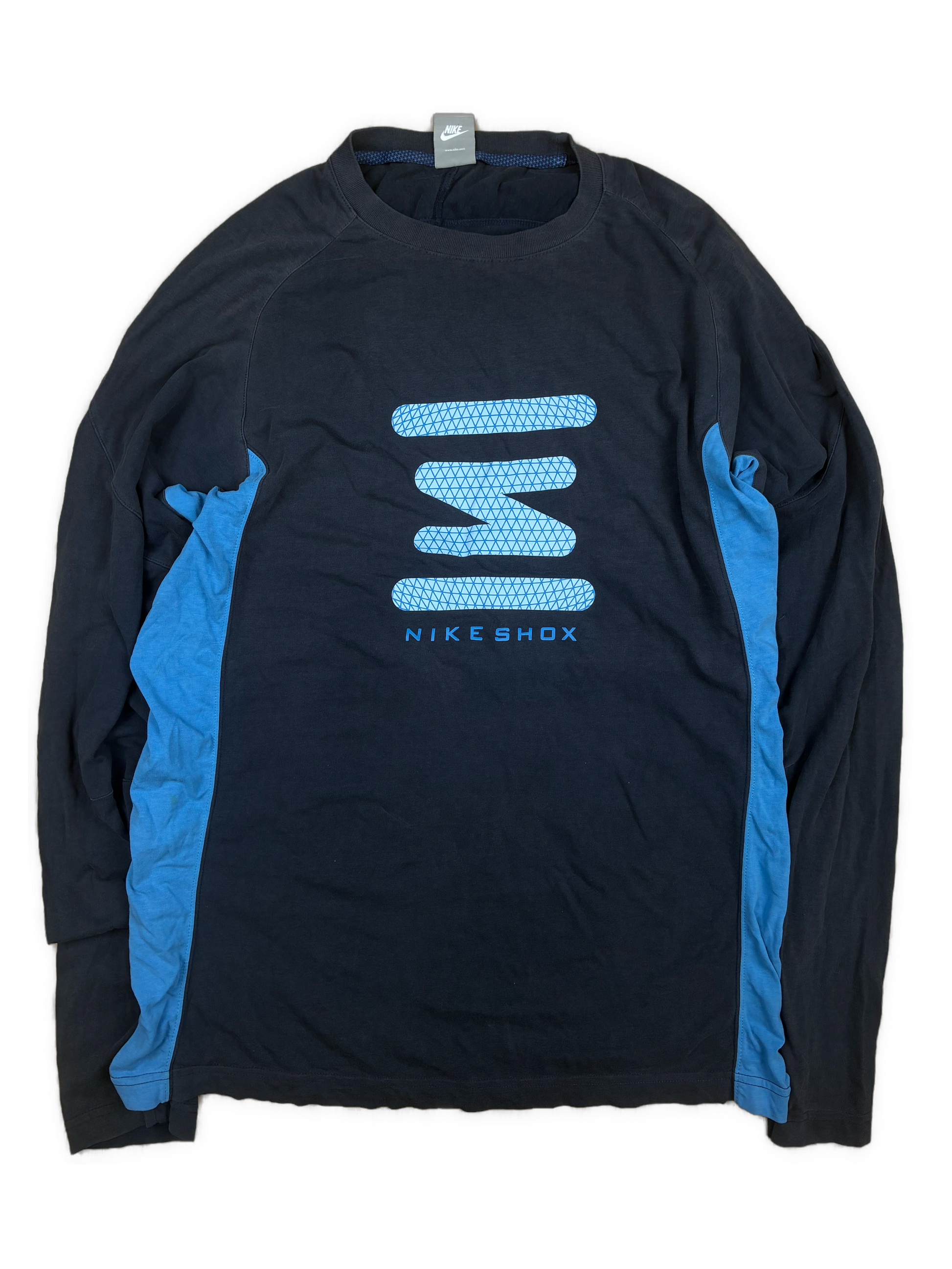 vintage Nike SHOX longsleeve {L}