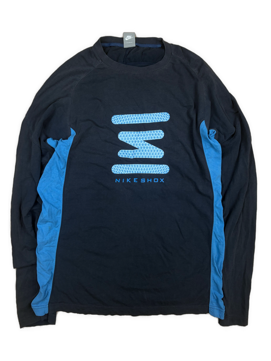 vintage Nike SHOX longsleeve {L}
