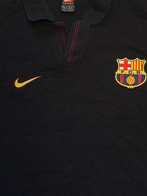 vintage Nike Fc Barcelona polo {L}