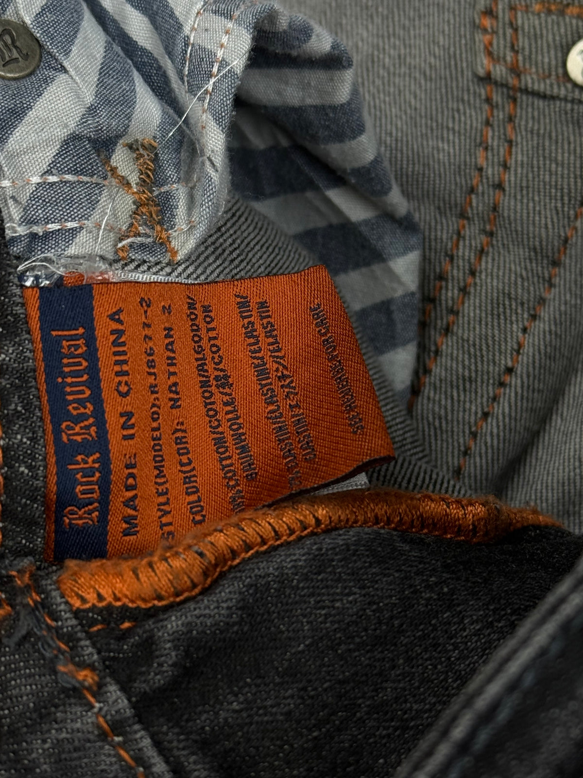 vintage Rock Revival jeans {M}