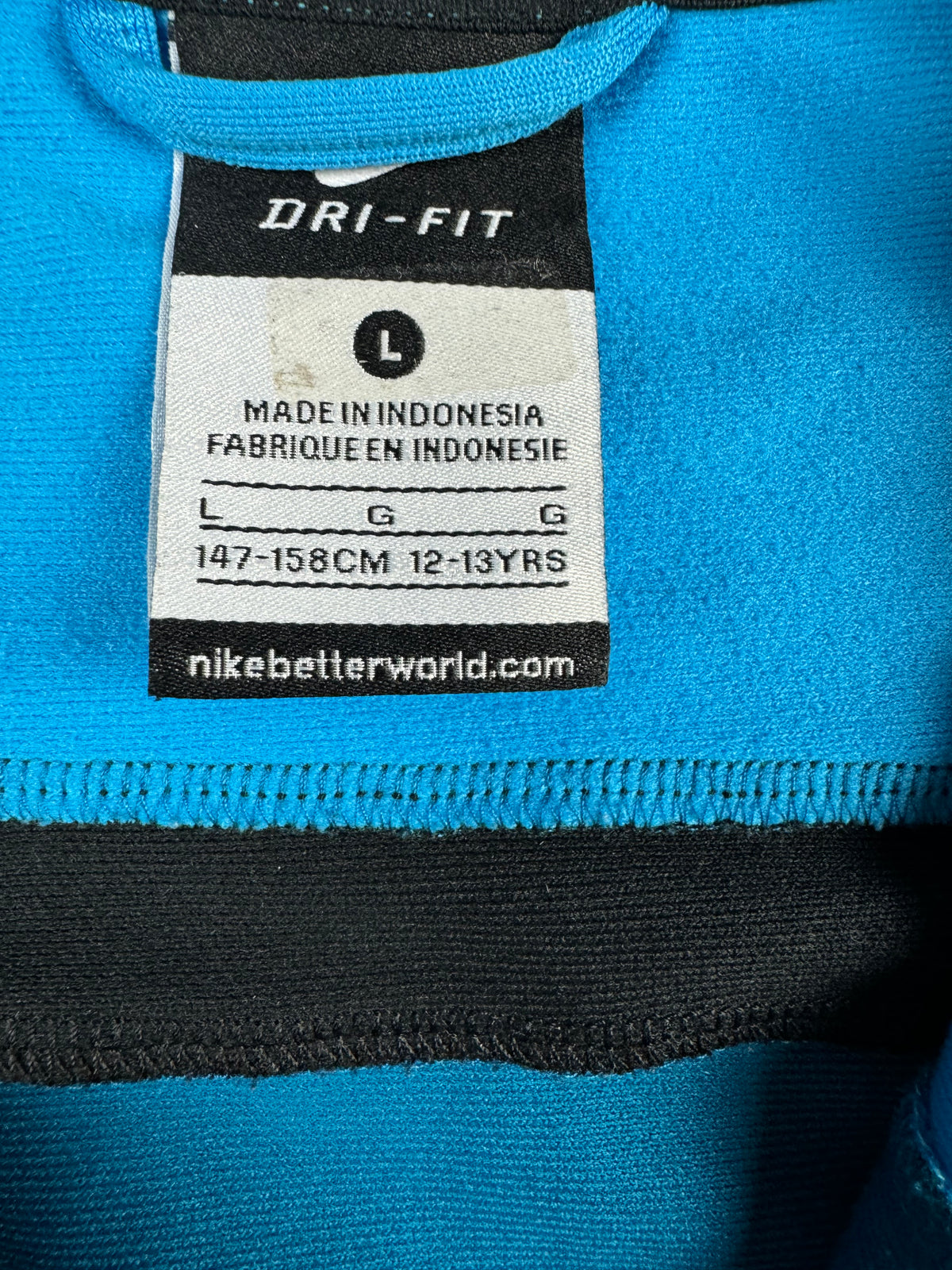 vintage Nike Inter Milan trackjacket {XS}