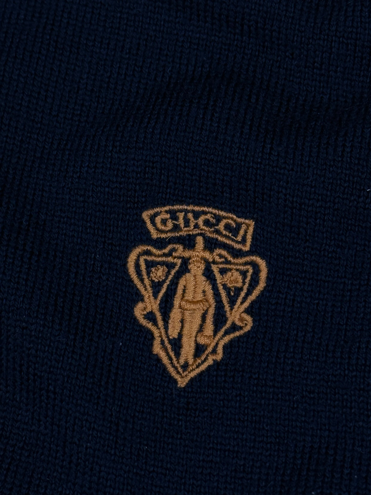 vintage Gucci knittedsweater {M}
