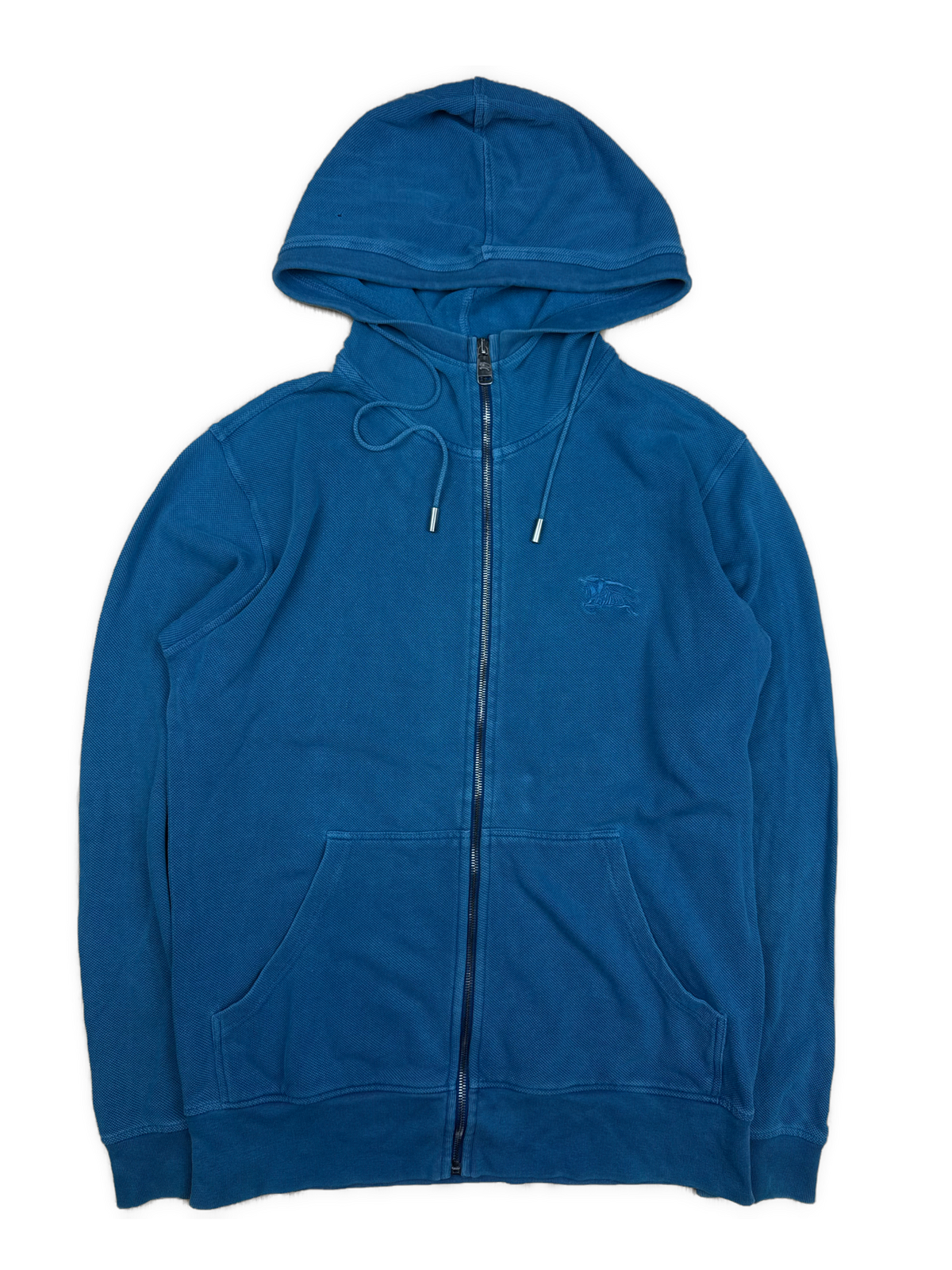vintage Burberry sweatjacket {L}