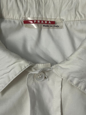 vintage Prada short sleeve shirt {M}