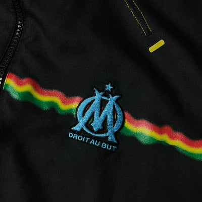 vintage Adidas Olympique Marseille x Bob Marley windbreaker {XL}