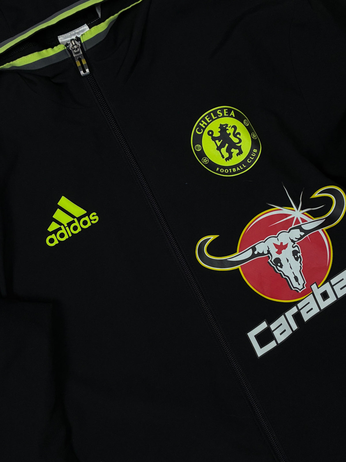 vintage Adidas Fc Chelsea windbreaker {S}