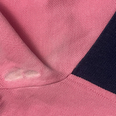 vinatge Yves Saint Laurent spellout polo {L}
