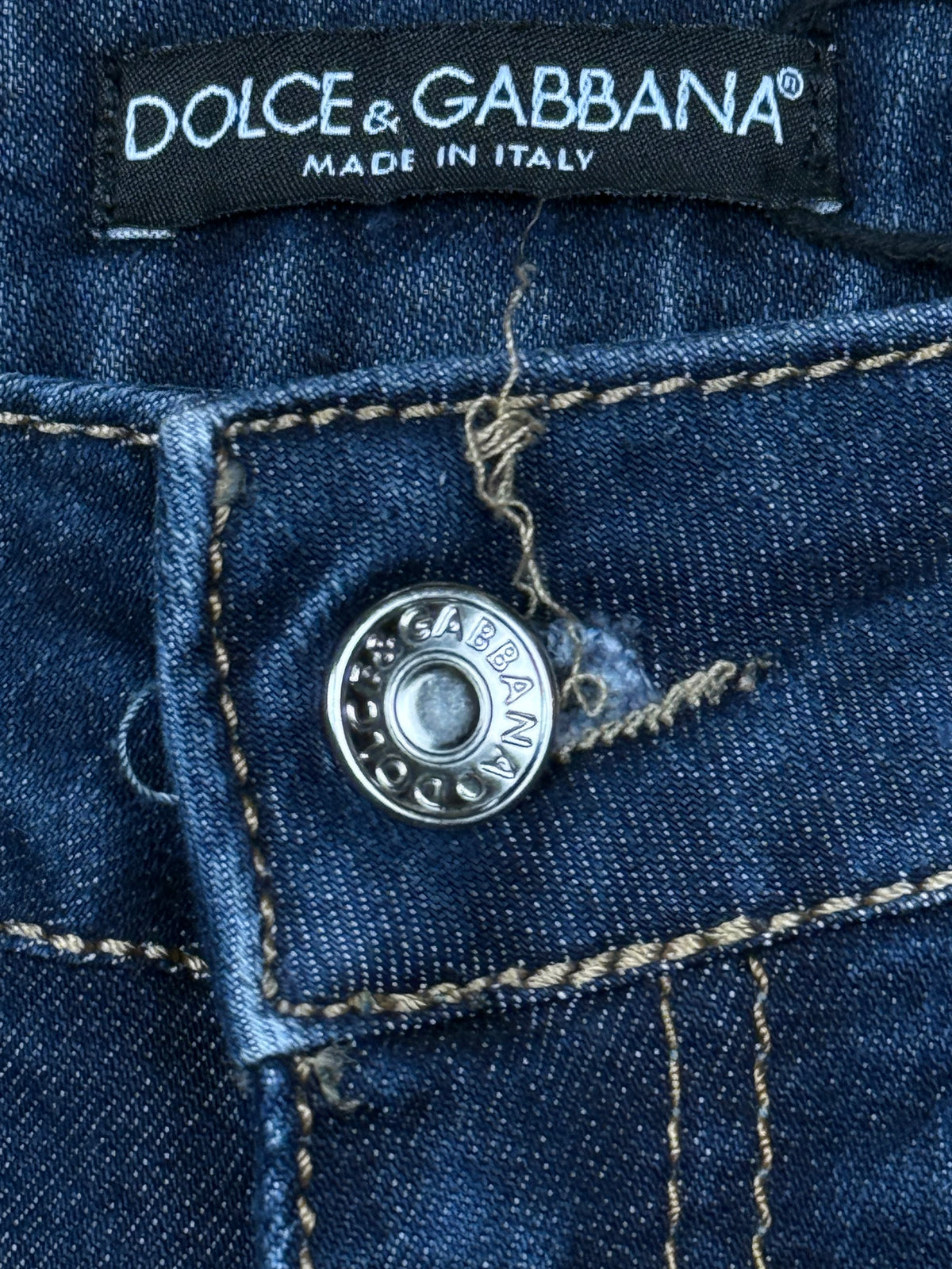 vintage Dolce & Gabbana jorts