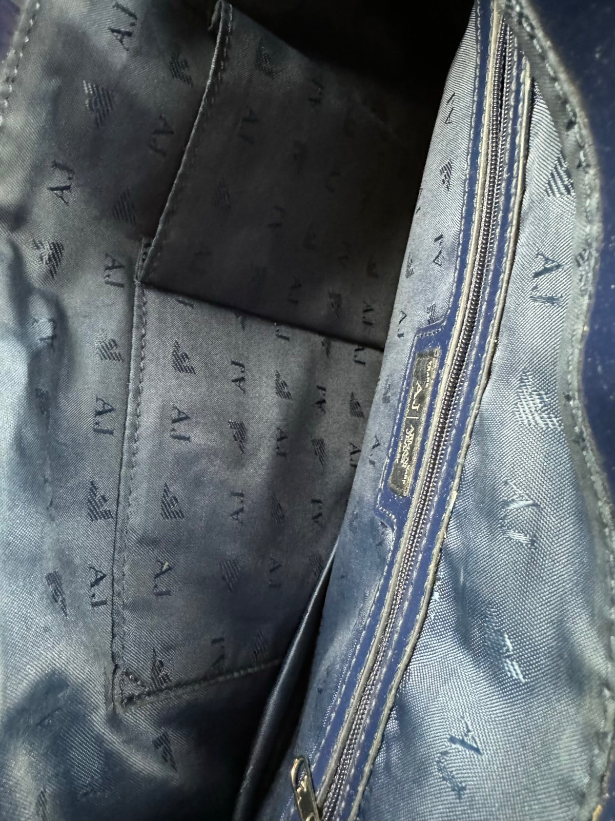 vintage Armani Jeans shopper