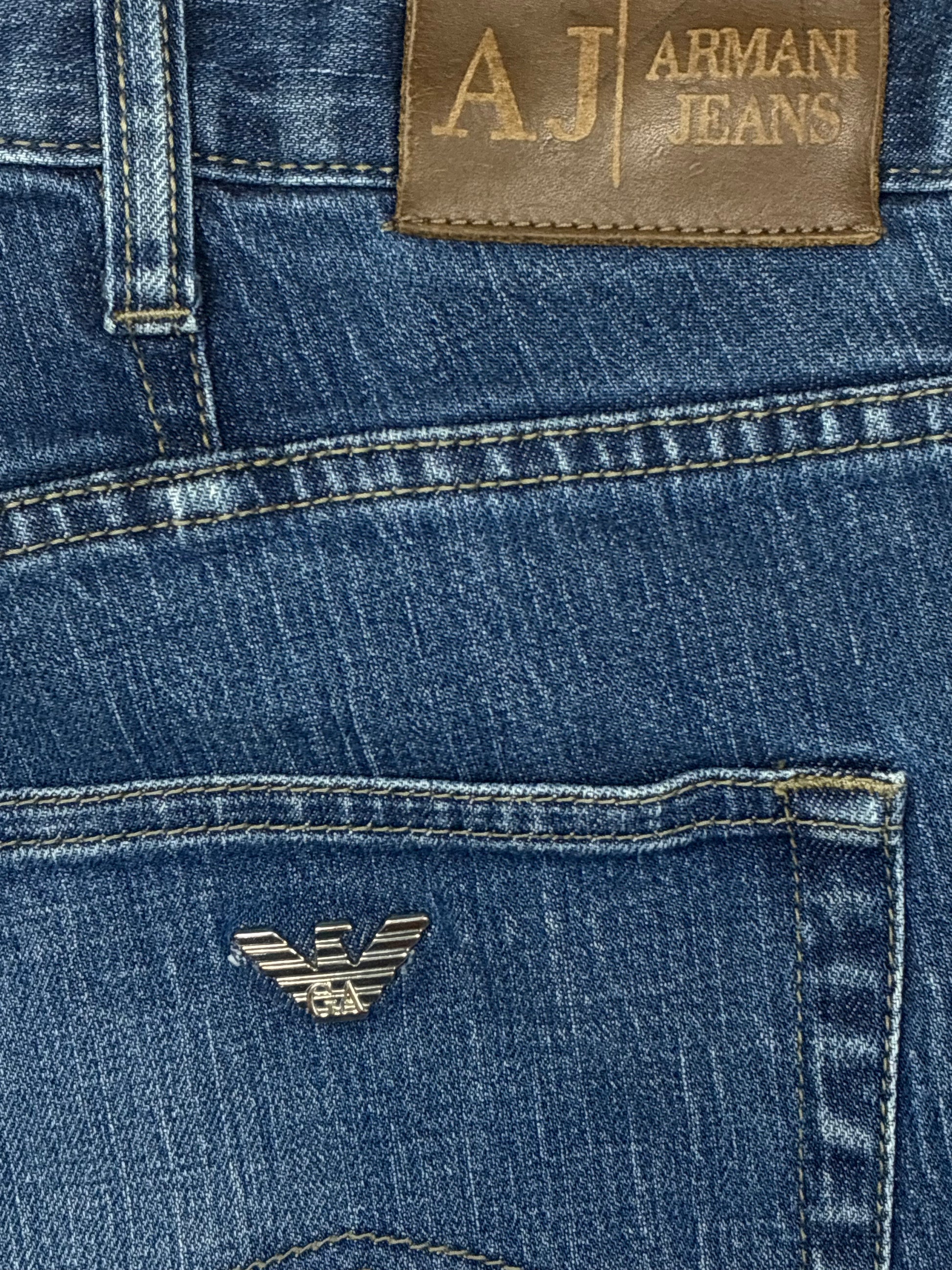 vintage Armani jeans {L}