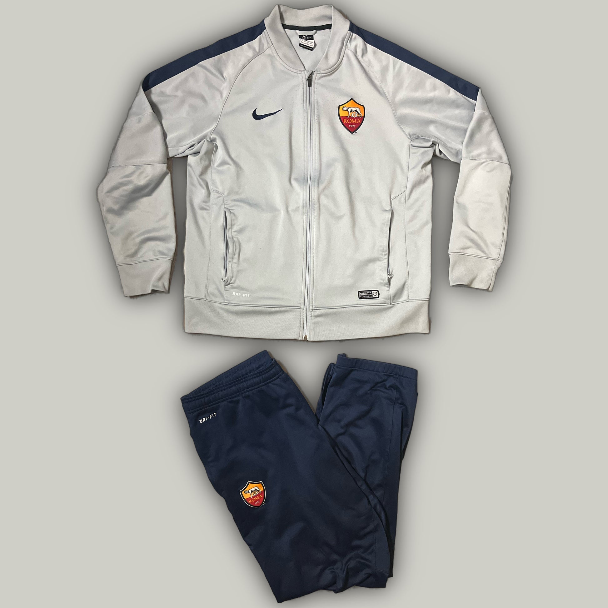 vintage Nike As Roma tracksuit {L}