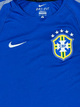 Charger l&#39;image dans la galerie, vintage Nike Brasil trainingsjersey {S}
