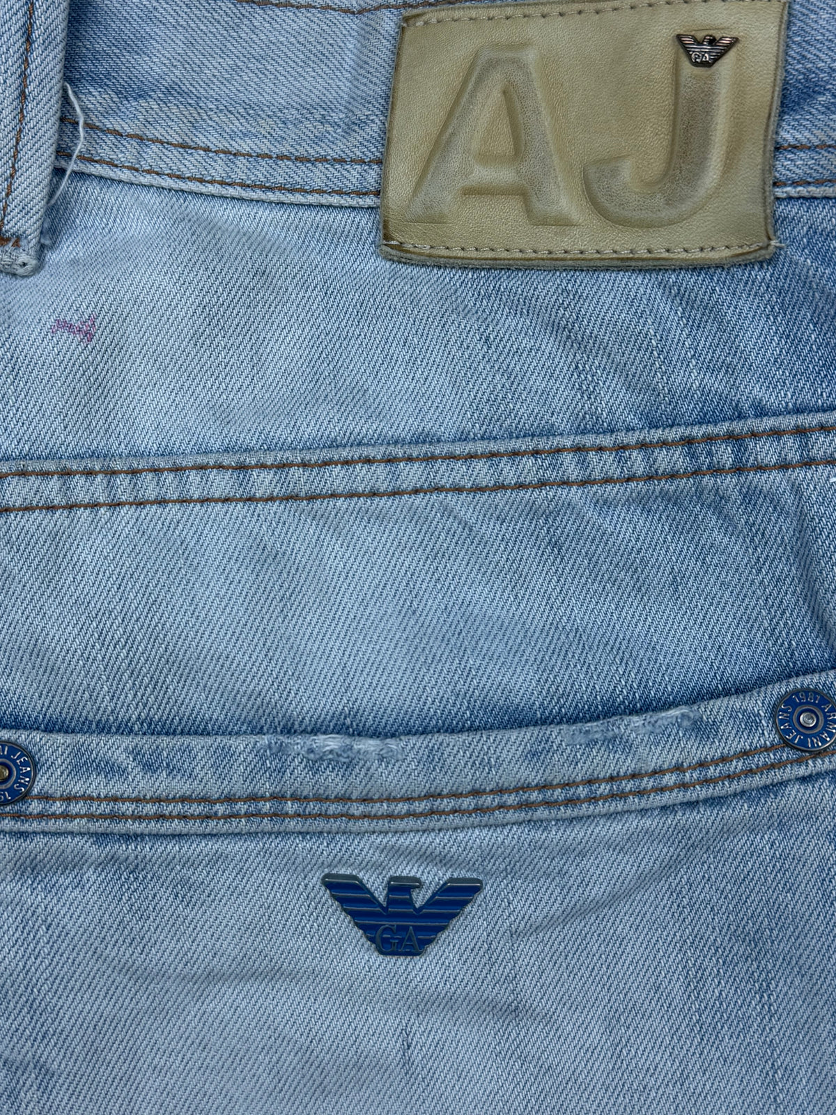 vintage Armani jeans