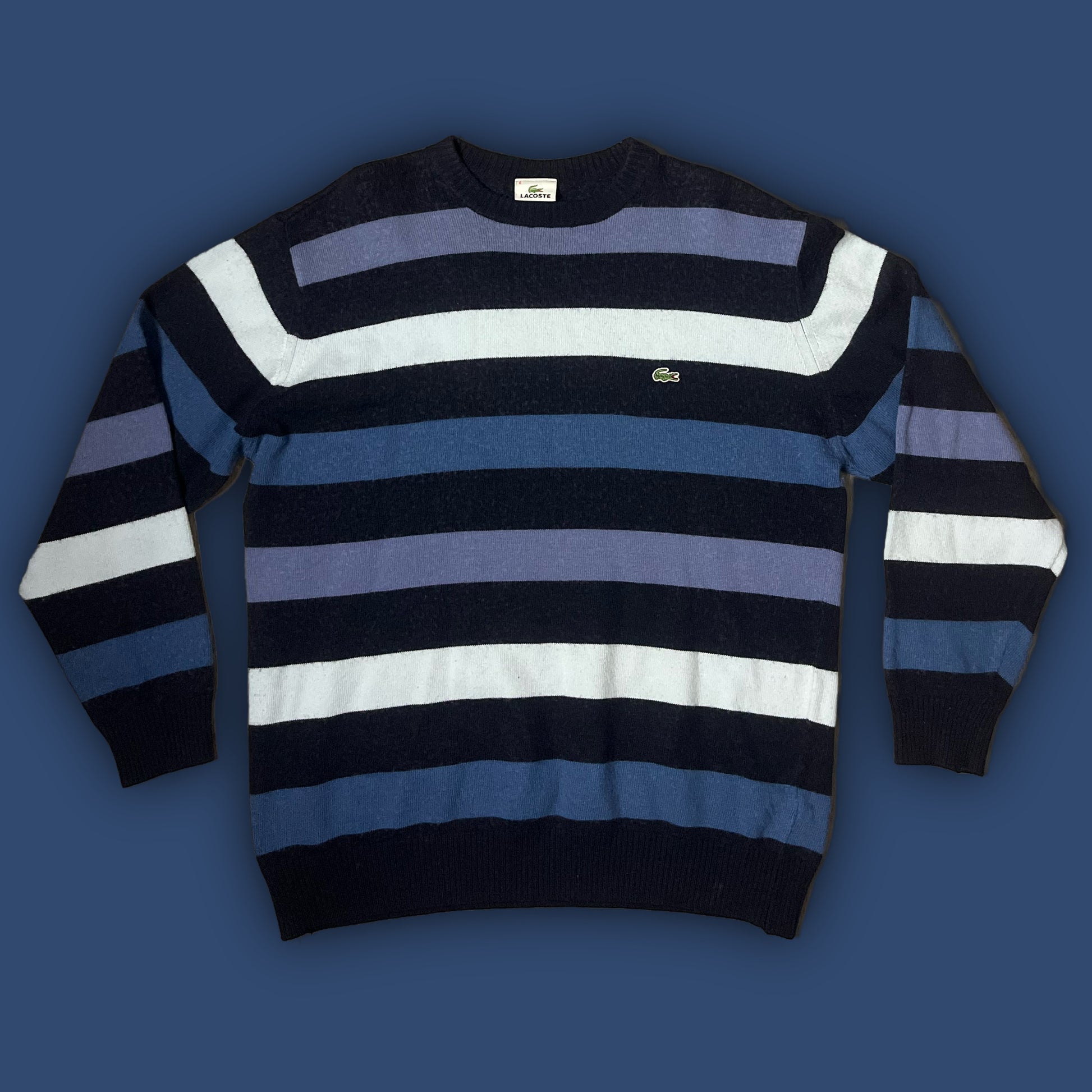 vintage Lacoste knittedsweater {L}