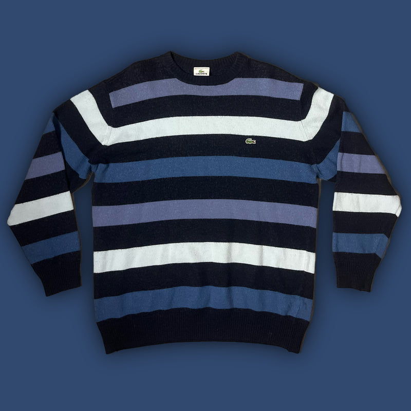 vintage Lacoste knittedsweater {L}