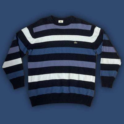 vintage Lacoste knittedsweater {L}