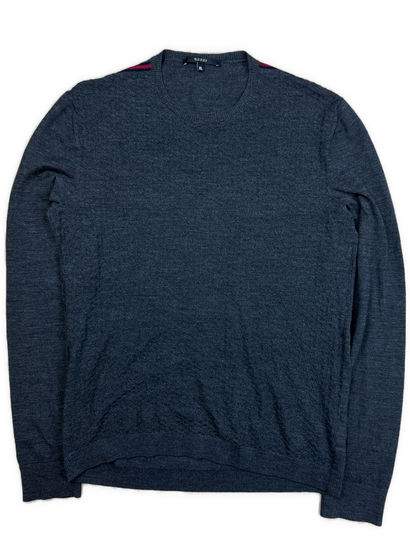 vintage Gucci knittedsweater {XL}