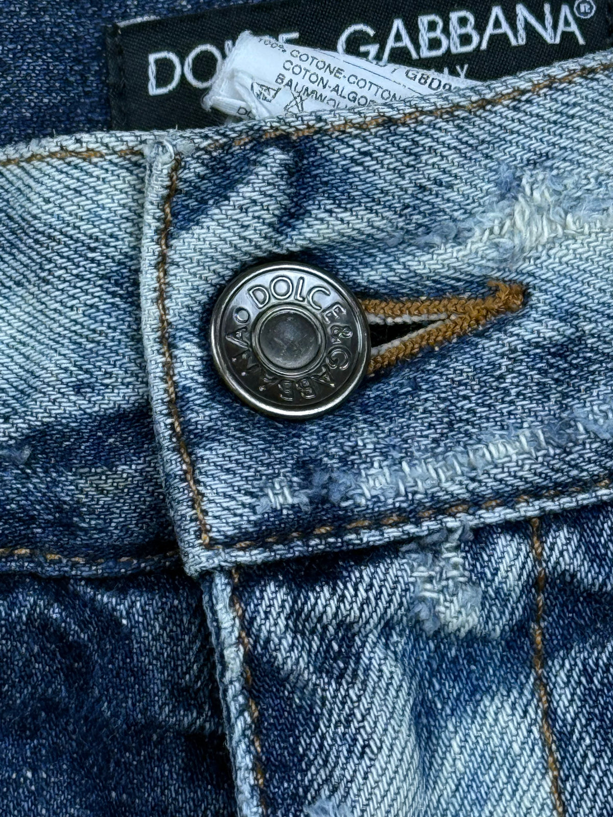 vintage Dolce & Gabbana jeans