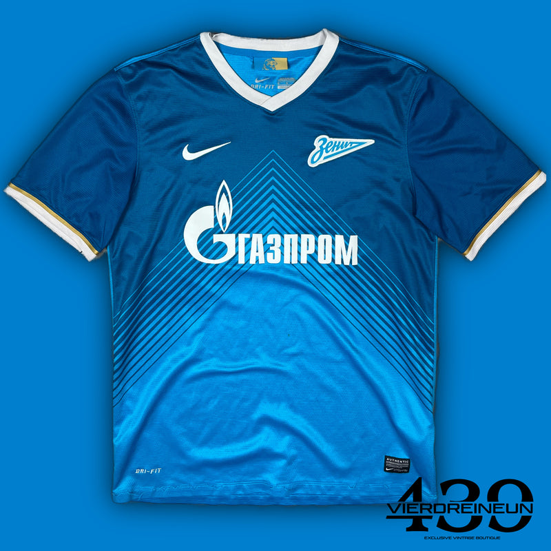 vintage Nike Zenit Saint Petersburg 2013-2014 home jersey {M}