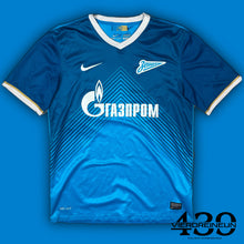 Charger l&#39;image dans la galerie, vintage Nike Zenit Saint Petersburg 2013-2014 home jersey {M}
