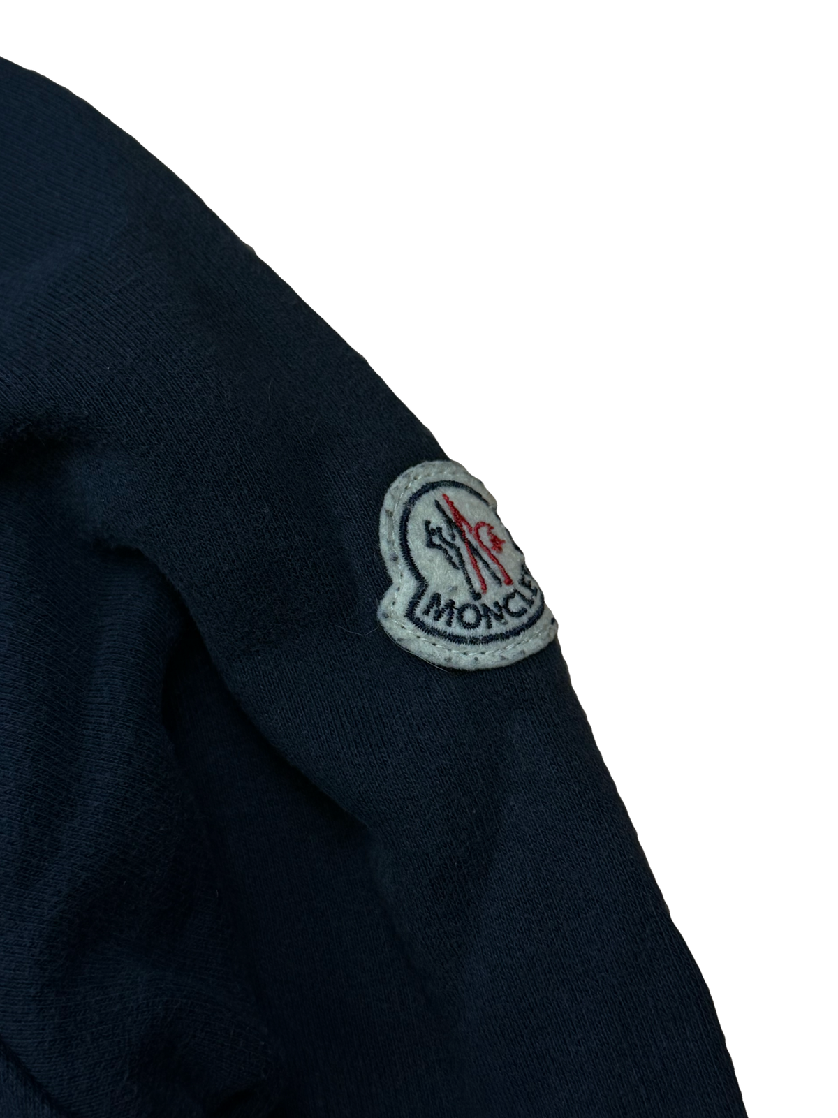 vintage Moncler sweatjacket {XS}