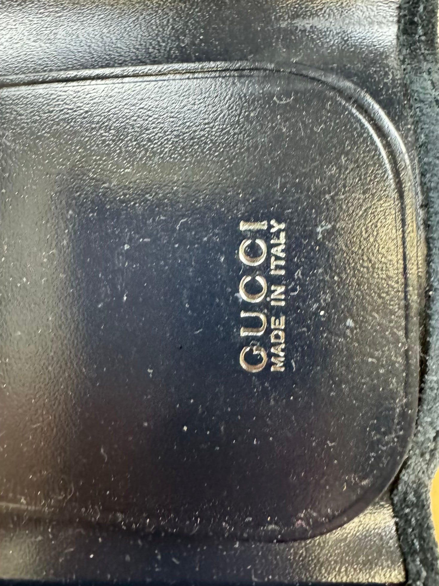 vintage Gucci keyholder