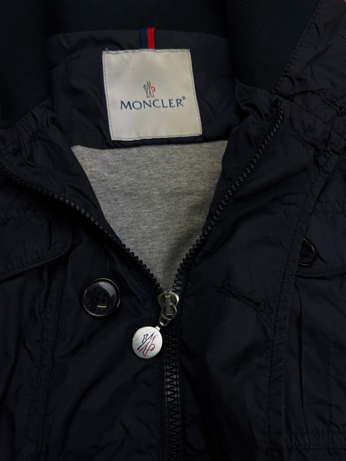 vintage Moncler windbreaker {S}