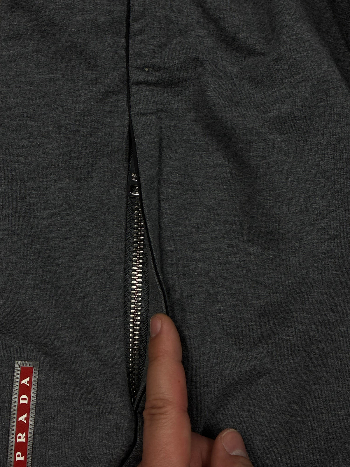 vintage Prada sweatjacket DSWT {S}