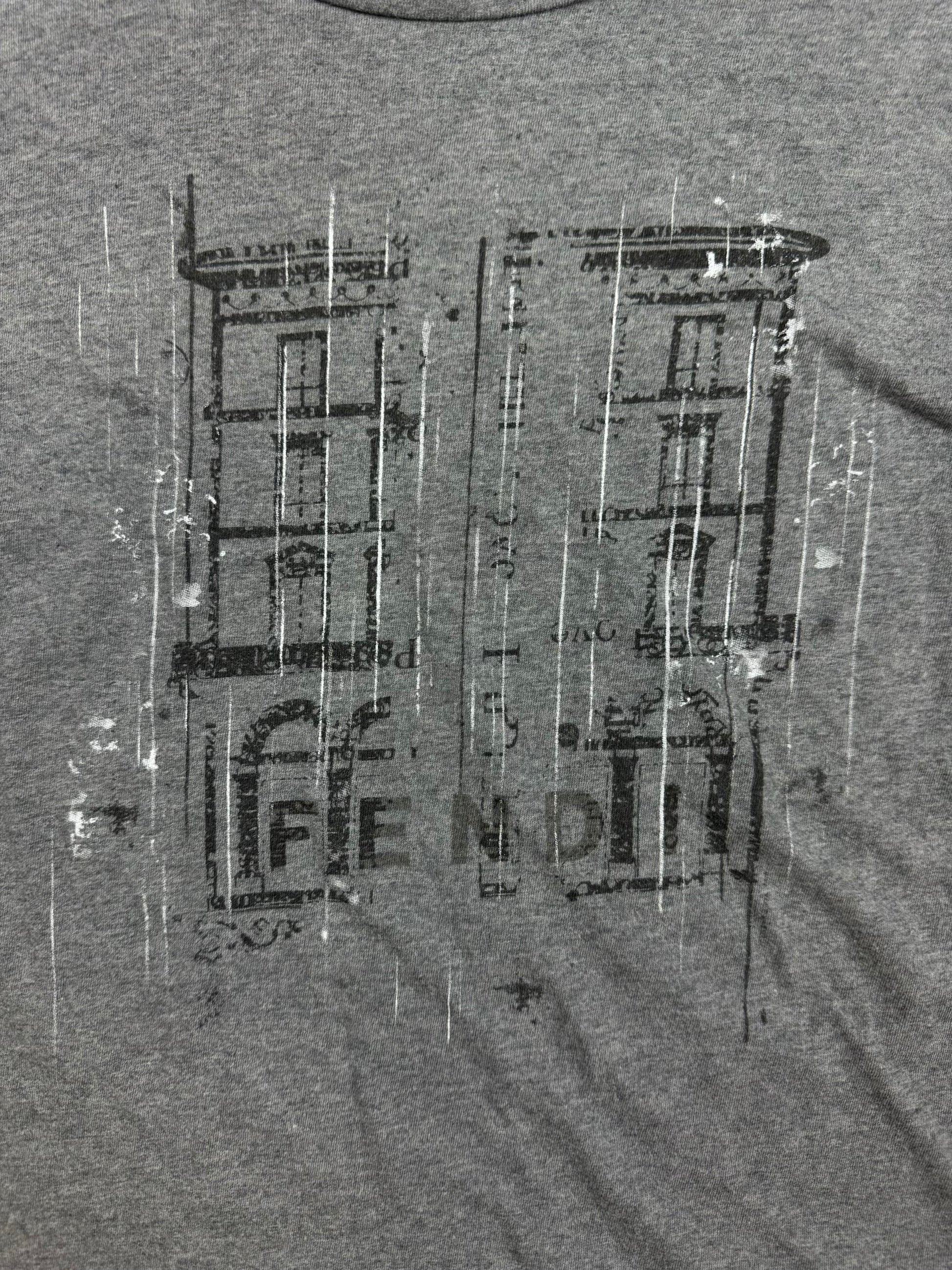 vintage Fendi t-shirt {S}