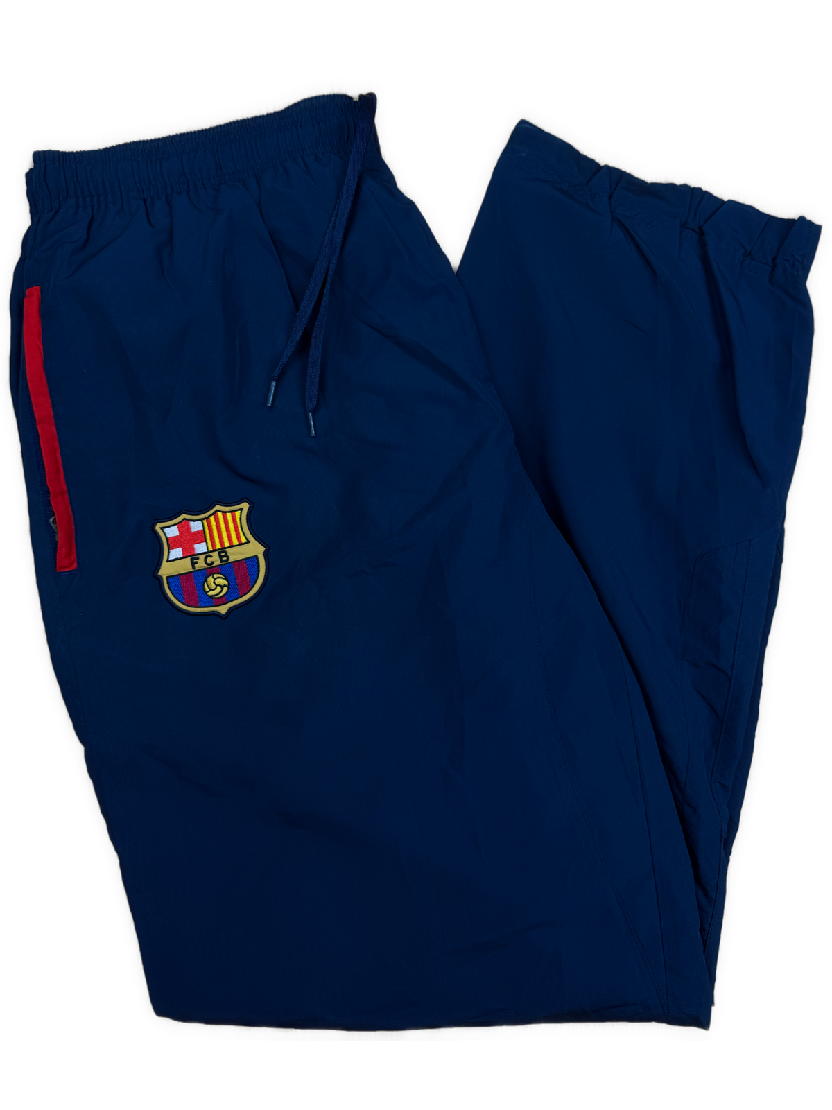 vintage Nike Fc Barcelona trackpants {XXL}