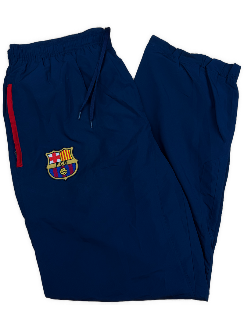 vintage Nike Fc Barcelona trackpants {XXL}