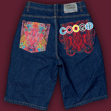 Load image into Gallery viewer, vintage COOGI jorts {L}
