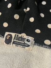 Load image into Gallery viewer, vintage BAPE a bathing ape SHARK sweatjacket {XL}

