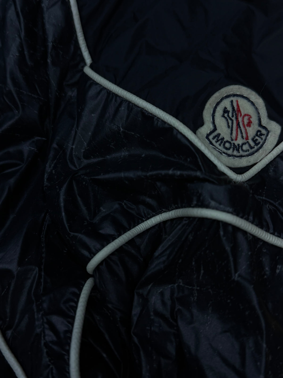 vintage Moncler windbreaker {L}